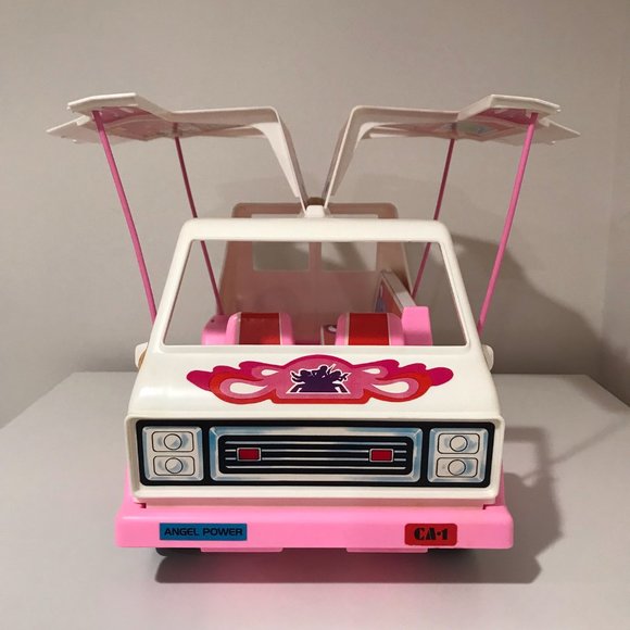 Vintage Charlie's Angels ADVENTURE VAN Headquarters On Wheels W/ BOX 1978 Hasbro - Picture 3 of 13